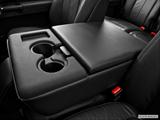  Front center console with closed lid, from driver's side looking down photo